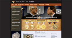 Desktop Screenshot of billduncanscareer.com